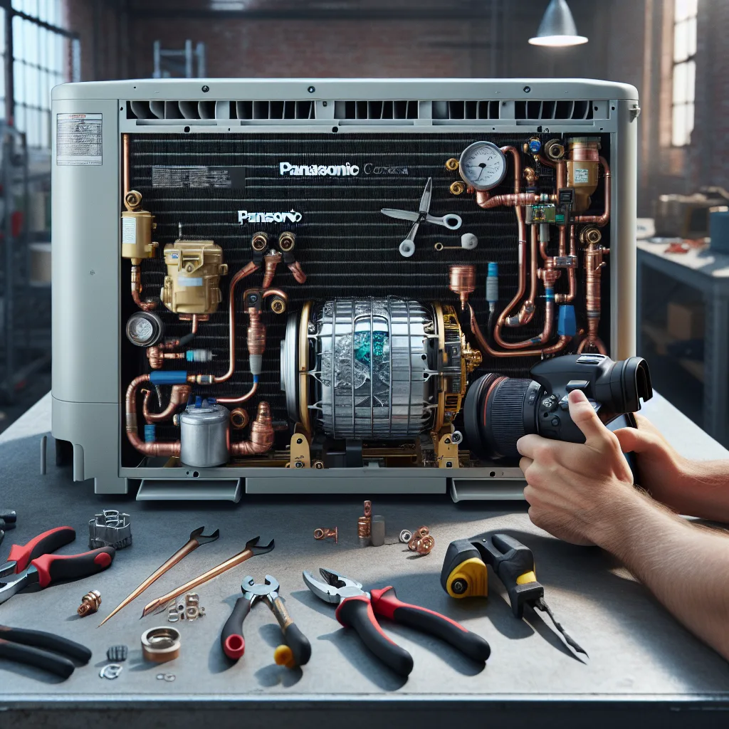 Panasonic Etherea Kompresör değişimi