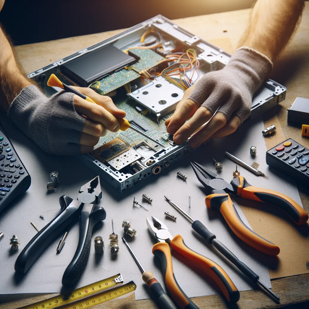 Panasonic HX800 Ekran değişimi