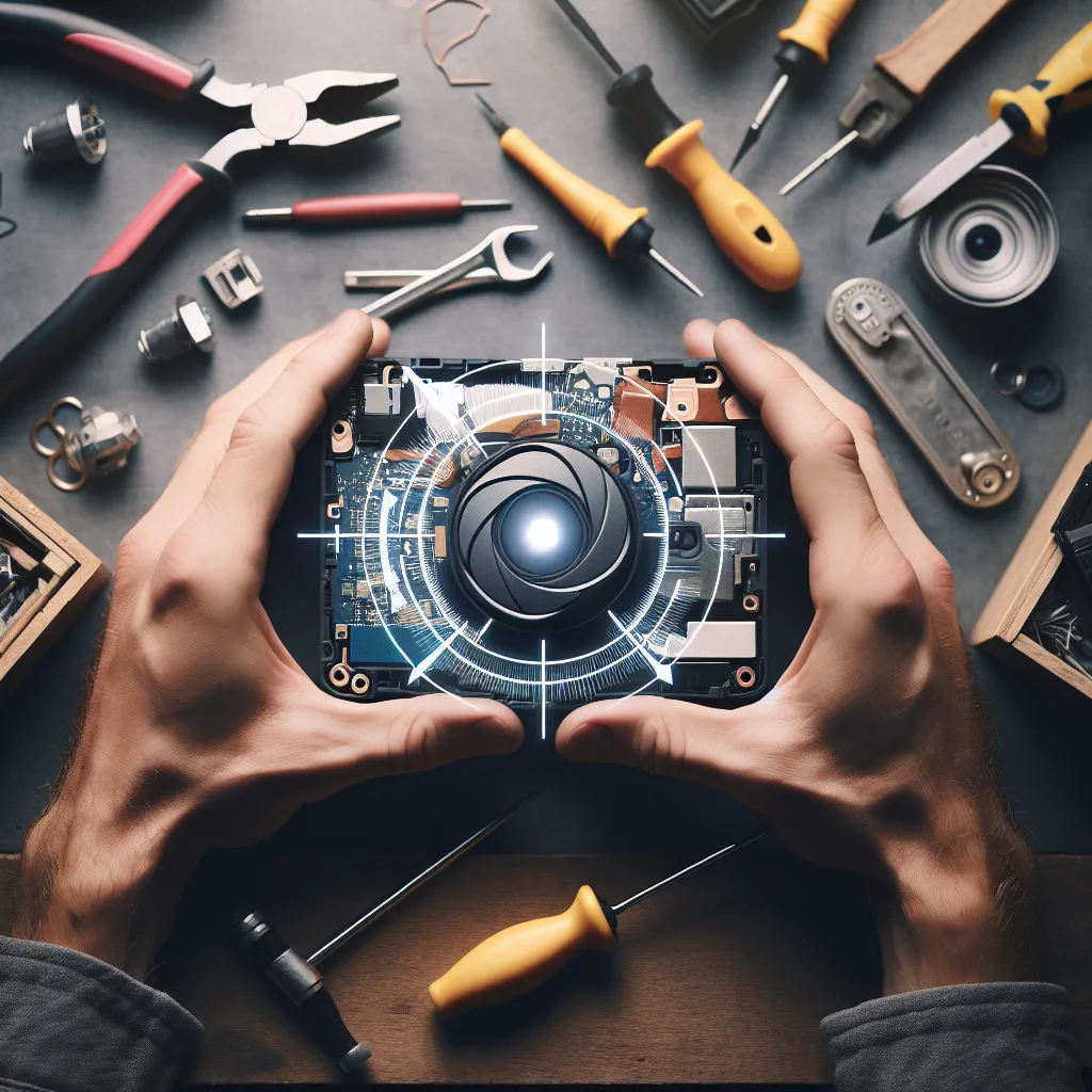 Panasonic HX940 Anakart tamiri