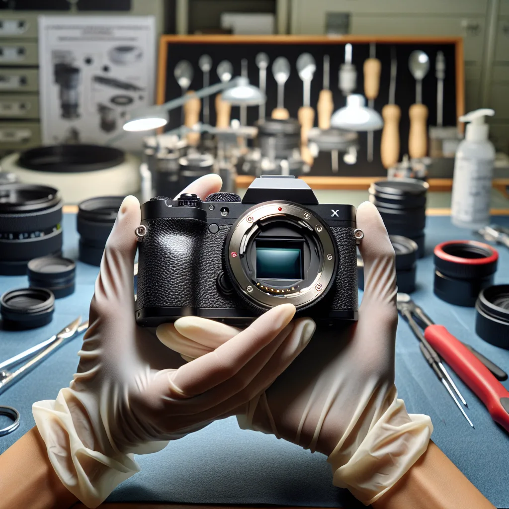 Panasonic Lumix GH5 Lens tamiri