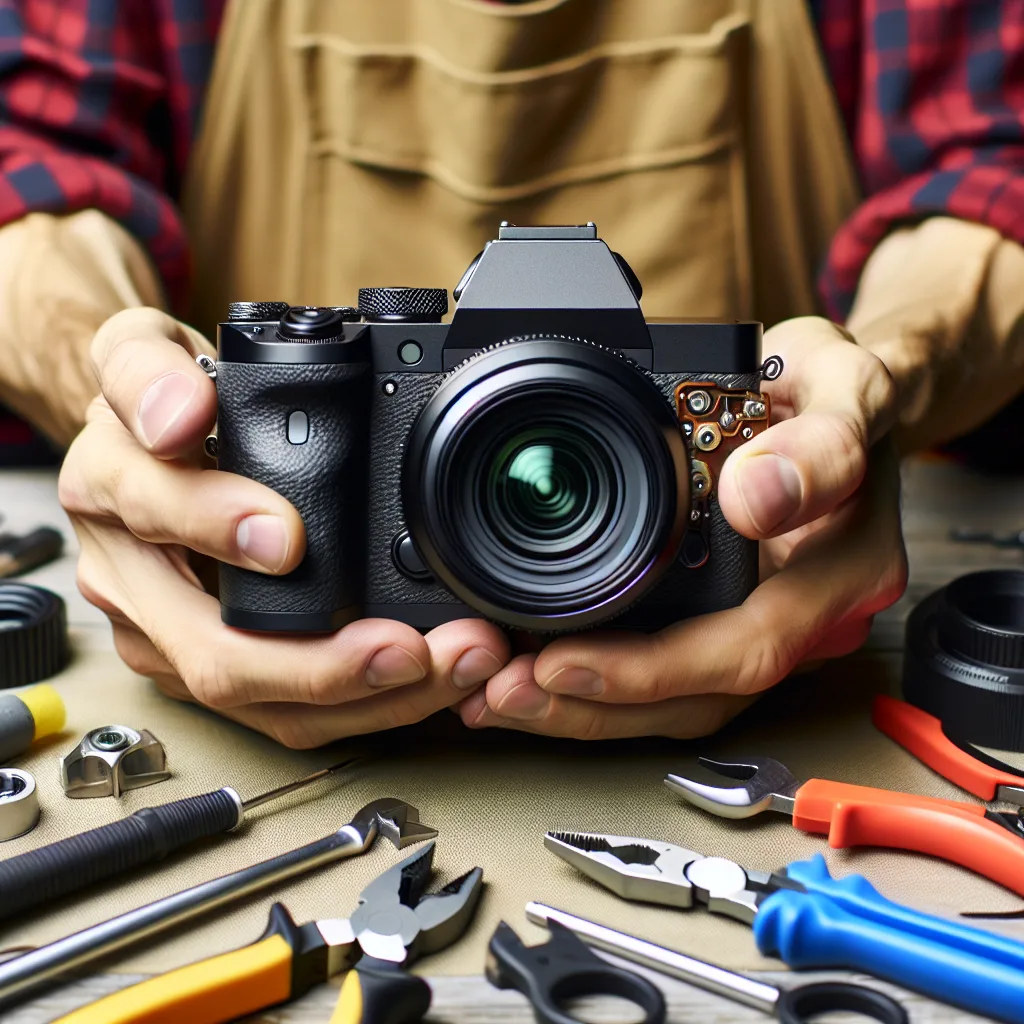 Panasonic Lumix S5 Ekran değişimi