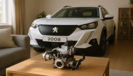 Peugeot 2008 1.2 PureTech Turbo tamiri