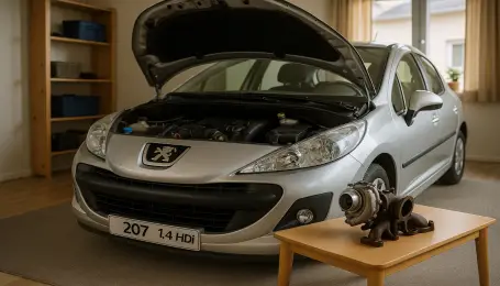 Peugeot 207 1.4 HDi Turbo tamiri