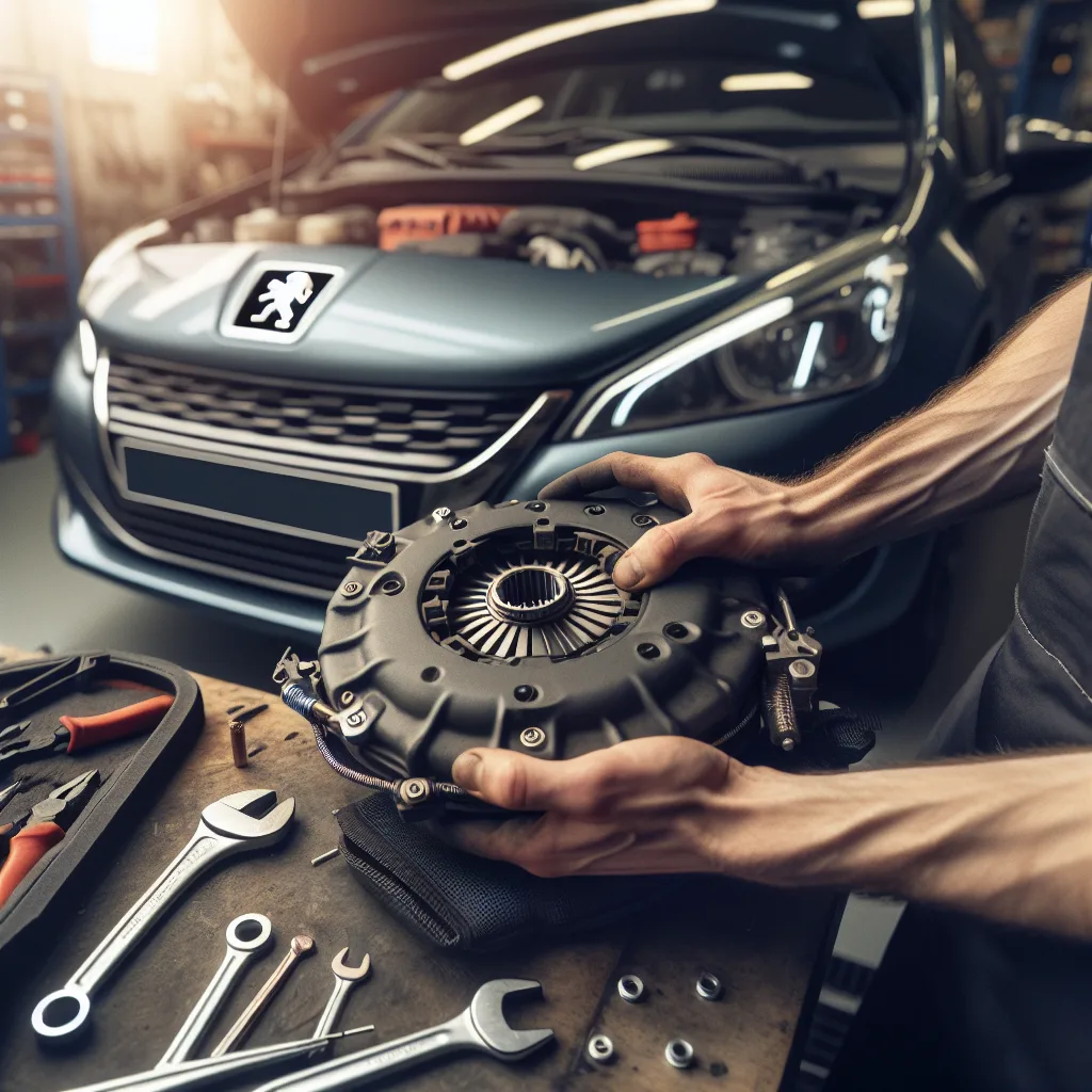 Peugeot 208 1.2 Debriyaj değişimi