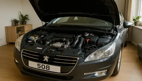 Peugeot 508 1.6 HDi Turbo hortumu değişimi