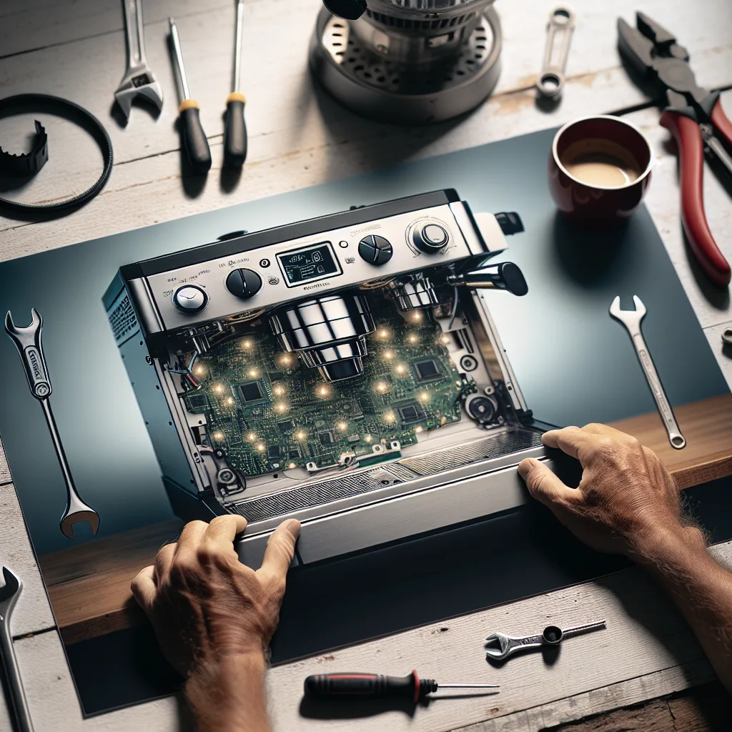 Philips 5400 Series EP5447 Elektronik kart tamiri