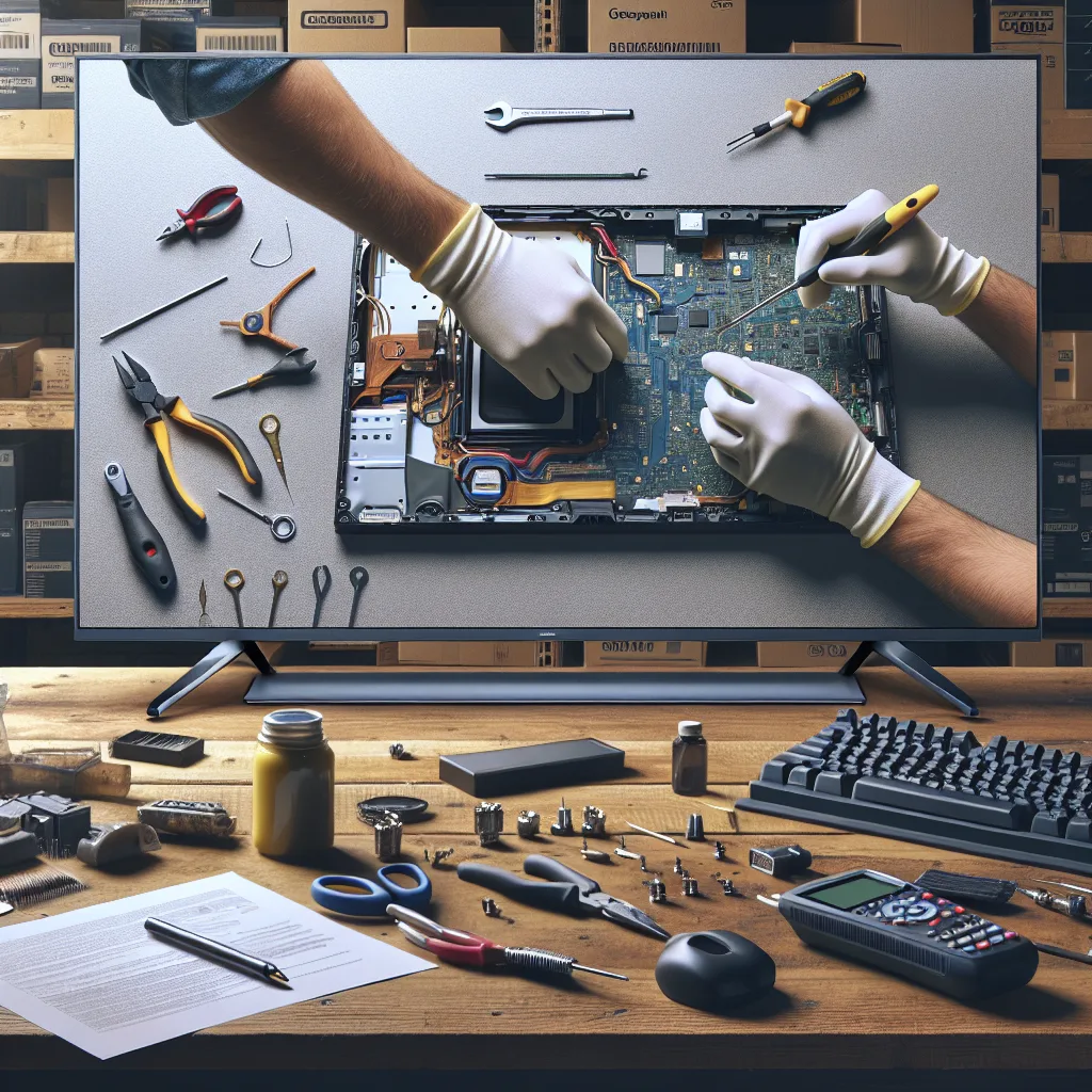 Philips Ambilight 58PUS Ekran değişimi