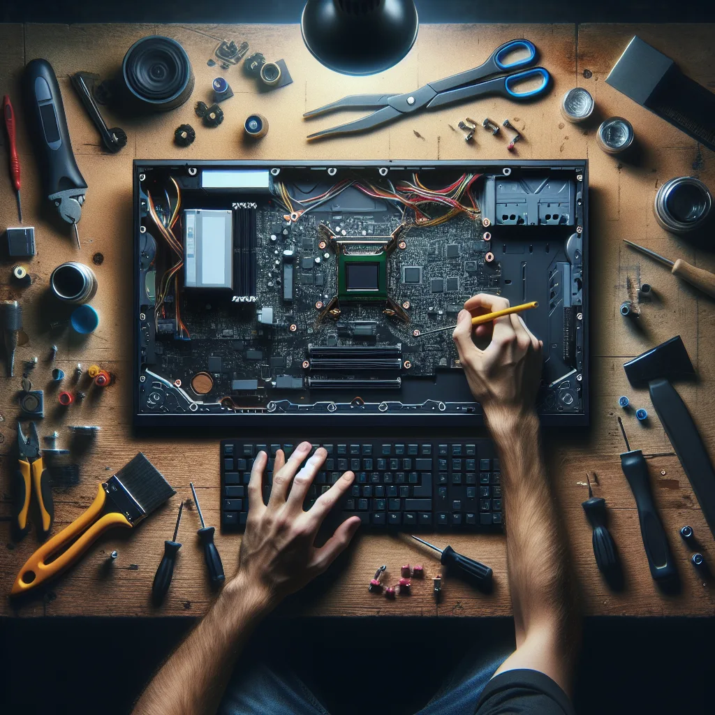 Philips Ambilight 65PUS Anakart tamiri