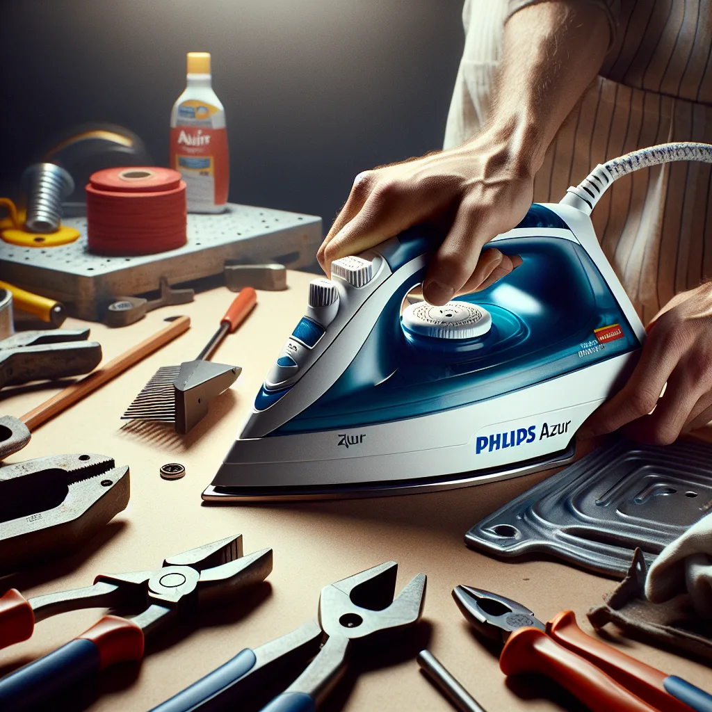 Philips Azur Taban plakası değişimi