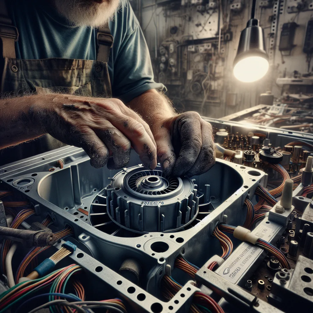 Philips HD9270 Fan motoru değişimi