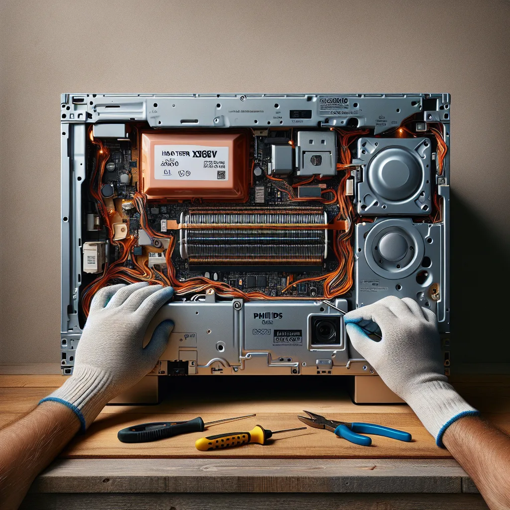 Philips HD9650 XXL Isıtıcı rezistans değişimi