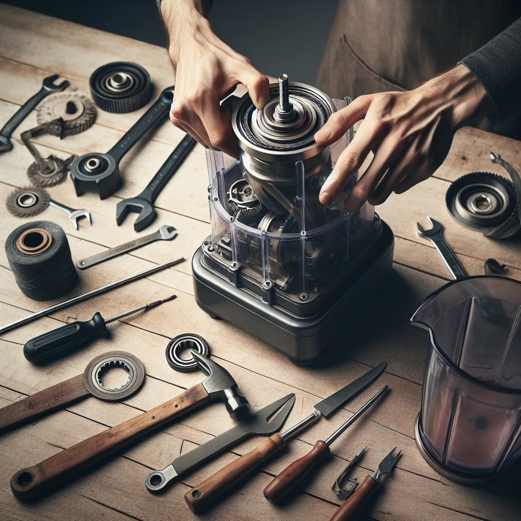 Philips HR3652 Bıçak bilye rulman değişimi