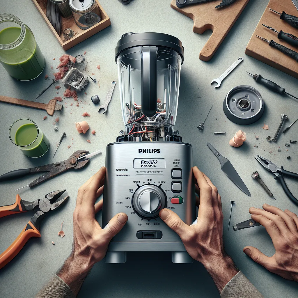 Philips HR3652 Bıçak değişimi