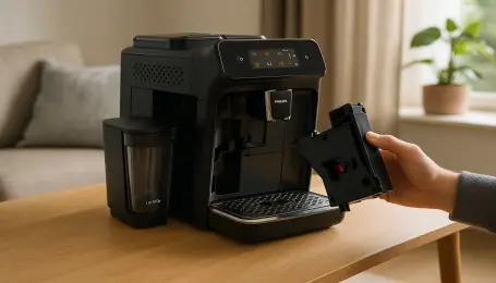 Philips LatteGo Pompa değişimi