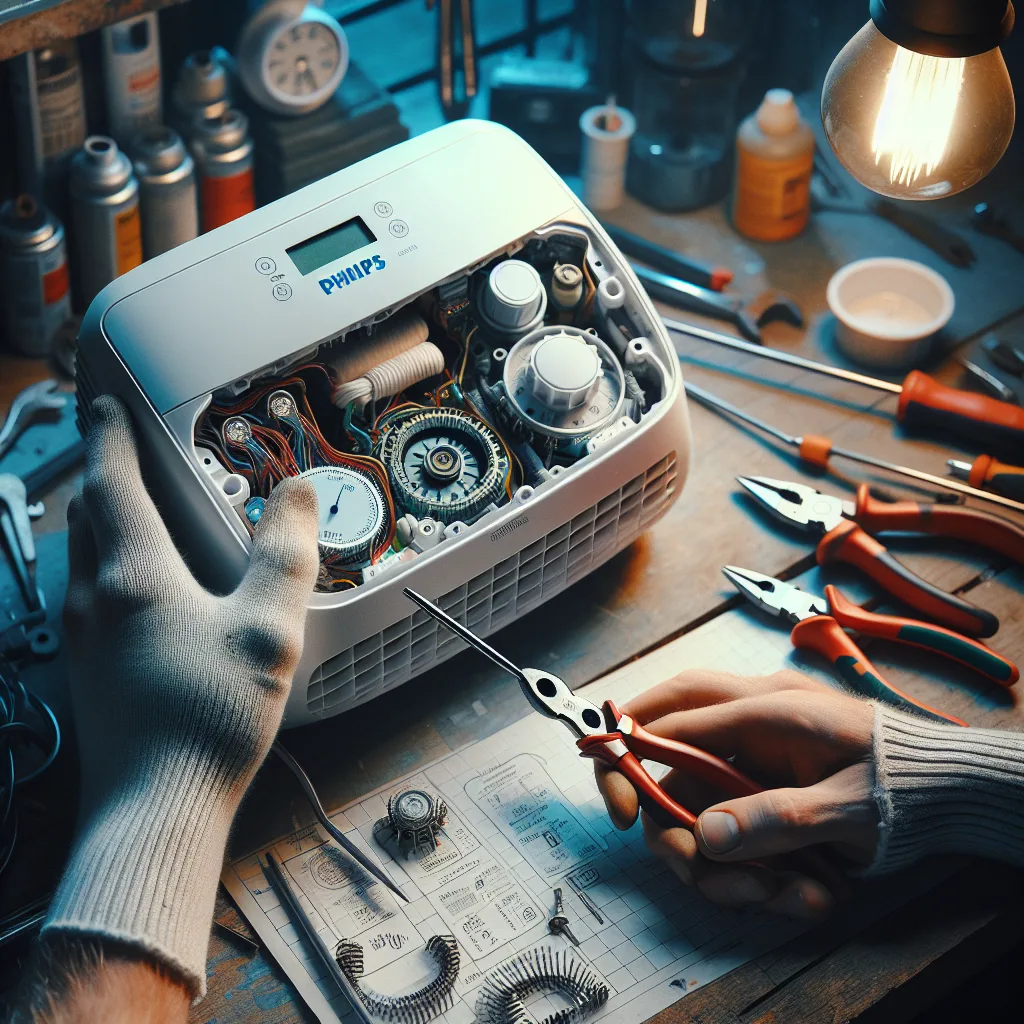 Philips PerfectCare Elite Termostat değişimi