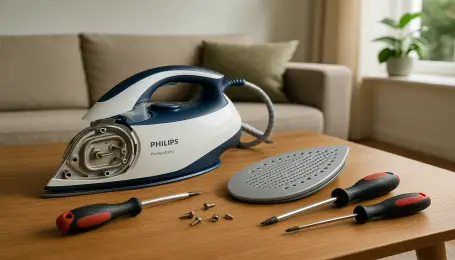 Philips PerfectCare Taban rezistans değişimi