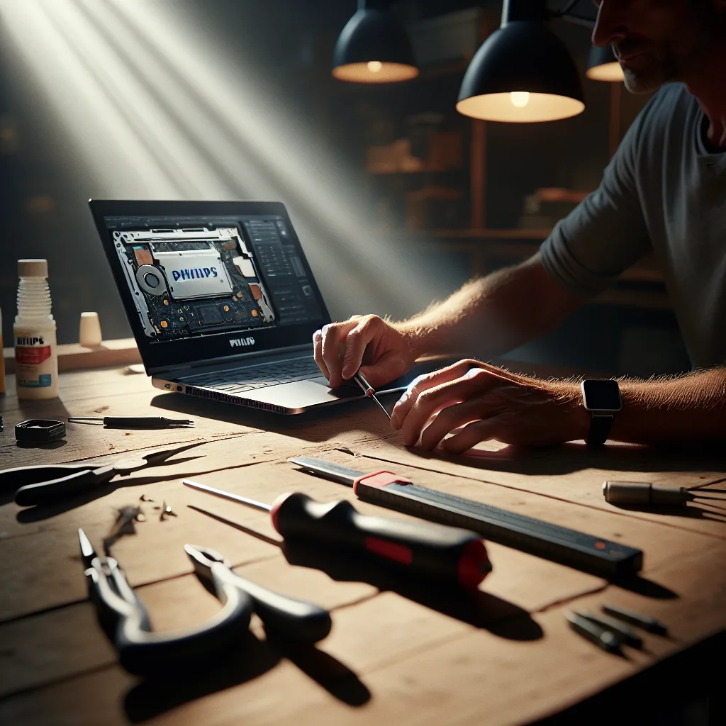 Philips PowerPro FC9331 Emiş motoru değişimi