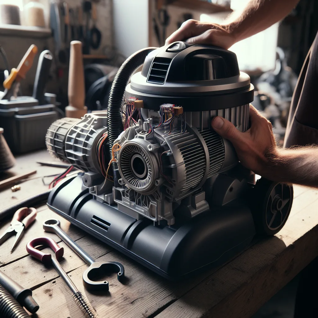 Philips PowerPro Motor tamiri