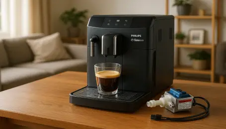 Philips Saeco Pompa değişimi