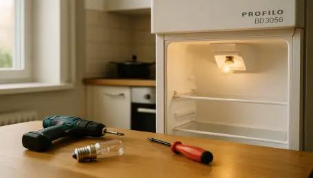 Profilo BD3056 Aydınlatma lambası tamiri