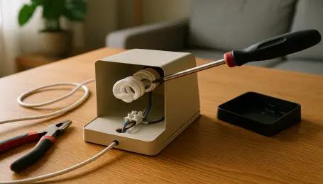 Profilo BD3076 Aydınlatma lambası tamiri