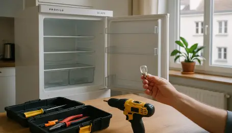 Profilo BD4076 Aydınlatma lambası tamiri