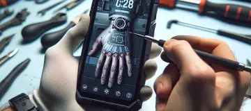 Profilo BM4201 Kapı menteşesi tamiri