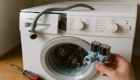 Profilo Dynamic Plus Su giriş ventili değişimi