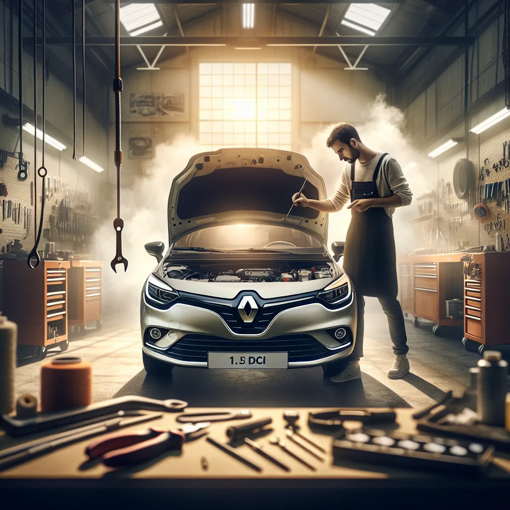 Renault Clio 1.5 dCi Triger seti değişimi