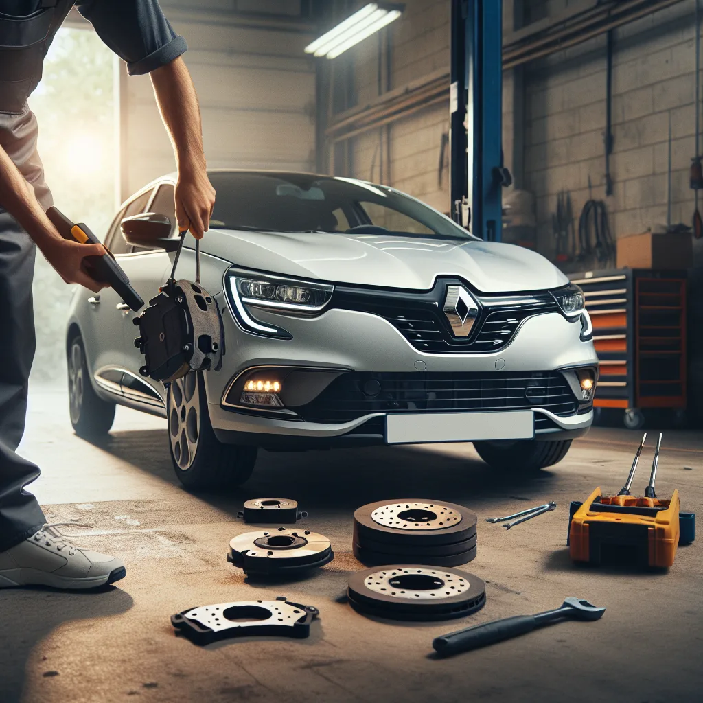 Renault Mégane 1.6 Baskı balata değişimi