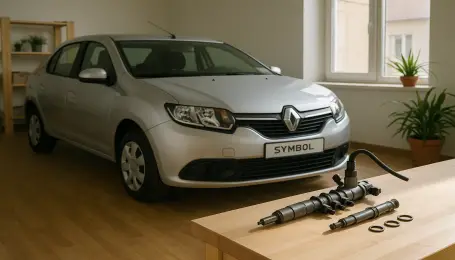 Renault Symbol 1.5 dCi Enjektör tamiri
