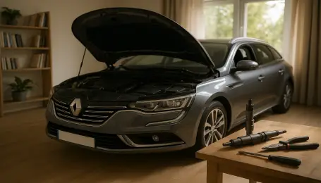 Renault Talisman 1.6 dCi Enjektör tamiri
