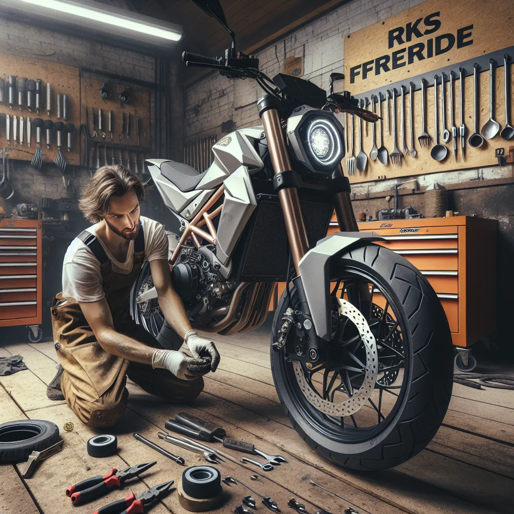 RKS Freeride Lastik değişimi