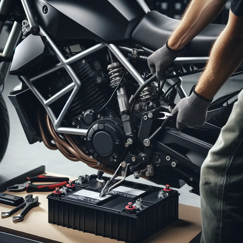 RKS X-Rider Batarya değişimi