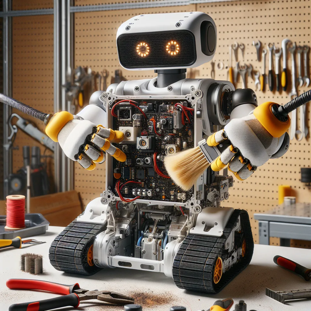 Roborock S7 Yan fırça motoru değişimi