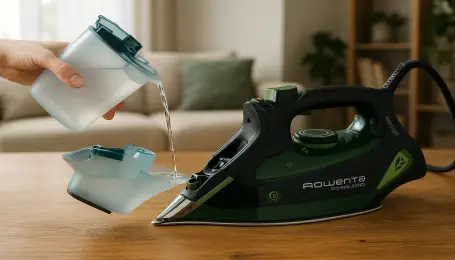 Rowenta Eco Intelligence Su haznesi değişimi