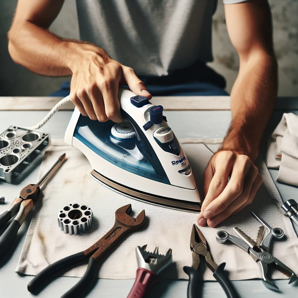 Rowenta Focus Excel Kireç temizliği ve bakım