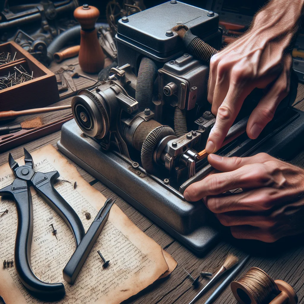 Rowenta Silence Force RO7481 Kablo sarıcı mekanizma tamiri