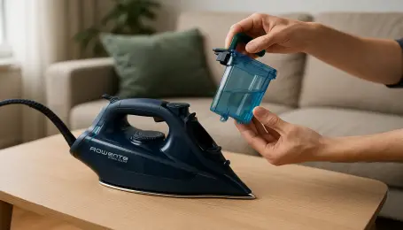 Rowenta Steamforce Su haznesi değişimi