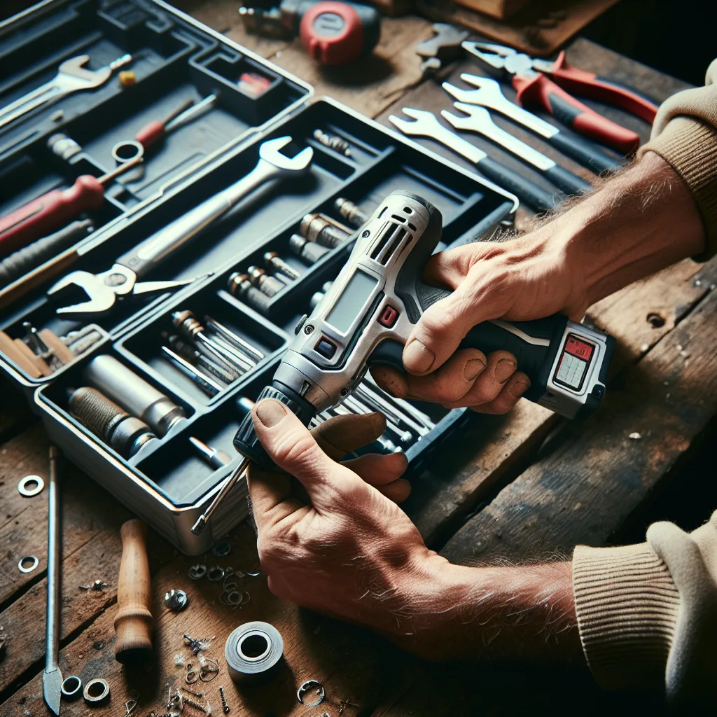 Ryobi RAG800-125 Tetik mekanizması tamiri