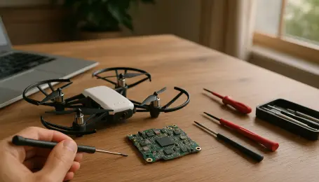 Ryze Tello Anakart tamiri