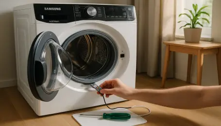 Samsung AddWash Isı sensörü değişimi