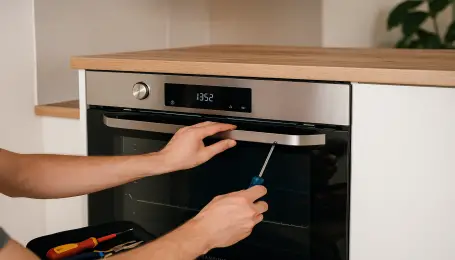 Samsung Dual Cook Dokunmatik panel tamiri