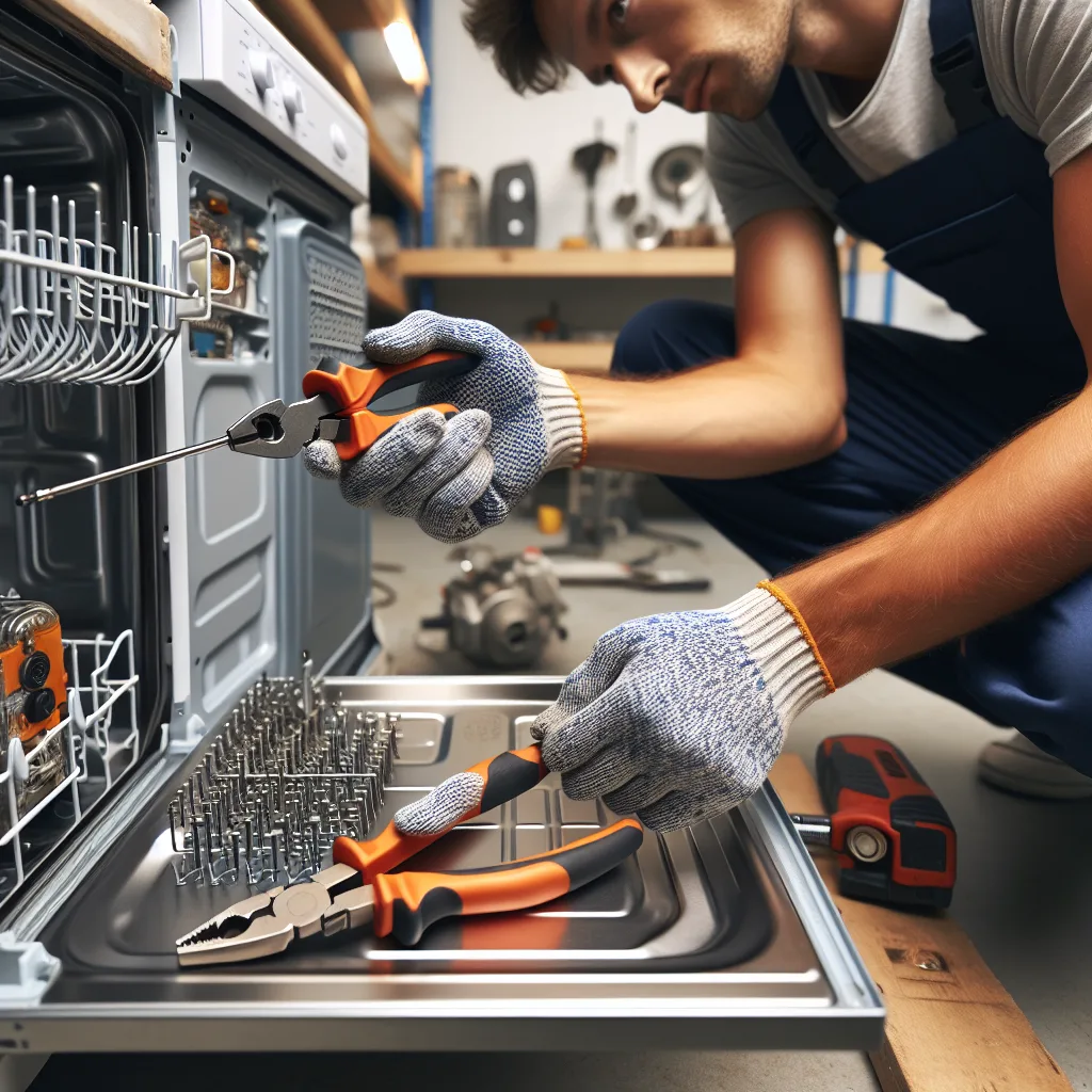 Samsung DW60 Rezistans değişimi