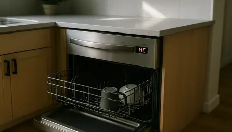 Samsung DW80R Isı sensörü arızası