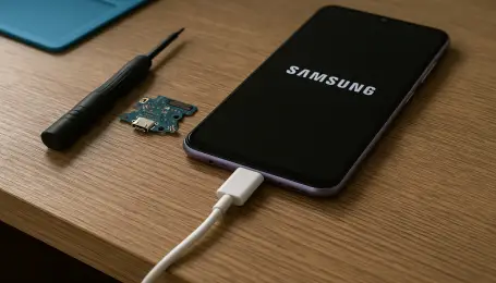 Samsung Galaxy A32 Şarj soketi değişimi