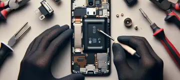 Samsung Galaxy A52 Şarj soketi değişimi