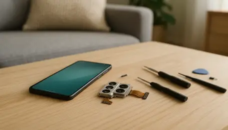 Samsung Galaxy S22 Kamera değişimi