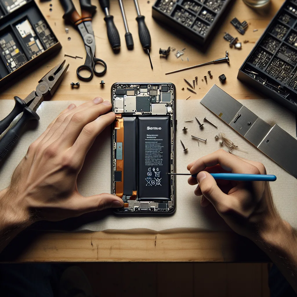 Samsung Galaxy S23 Ultra Batarya değişimi