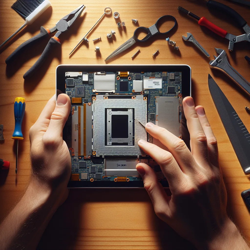 Samsung Galaxy Tab S9 Ekran değişimi